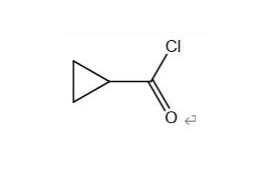 Cyclopropanecarboxylic acid chloride